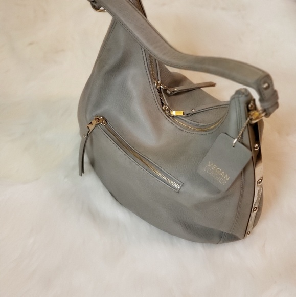 MMS Brand Vegan Leather Hobo bag, Cute Bags - Picture 3 of 8